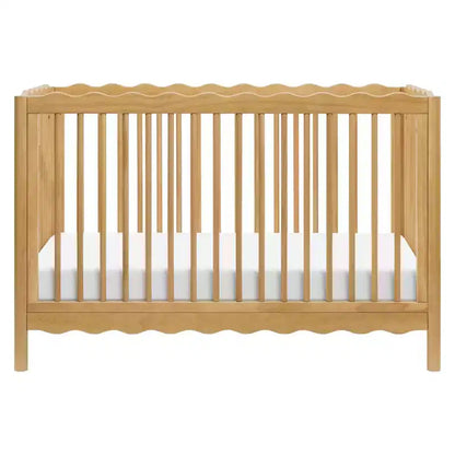 Babyletto Swell Culla Trasformabile 4-in-1 con Kit per la Conversione in Lettino per Bambini