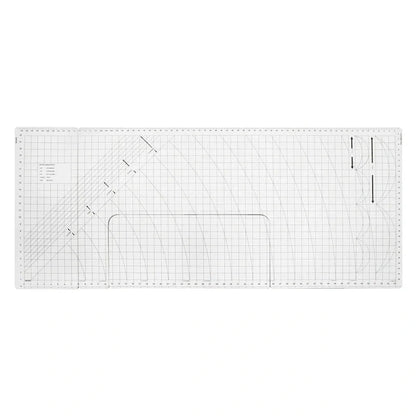 Bureau de couture Comet Plus avec ou sans grilles sur le dessus pour la coupe