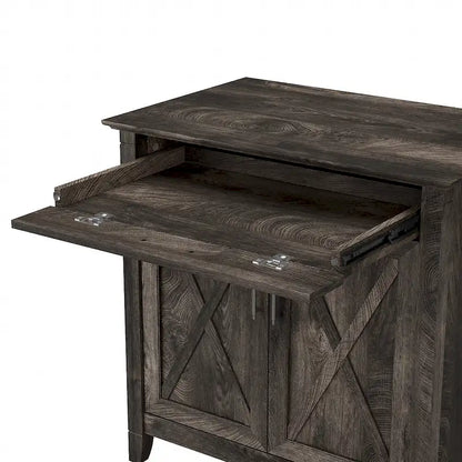 Scrittoio Key West con mobiletto di Bush Furniture