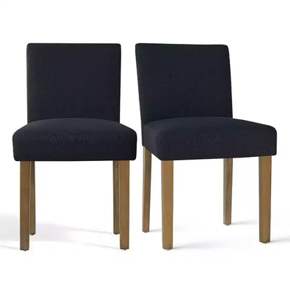 Set da pranzo da 9 pezzi con prolunga, include 6 sedie senza braccioli e 2 poltrone in lino neutro, gambe in legno massello, stile moderno-Panipeachy