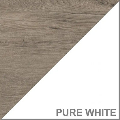 Scrittoio Key West con mobiletto di Bush Furniture