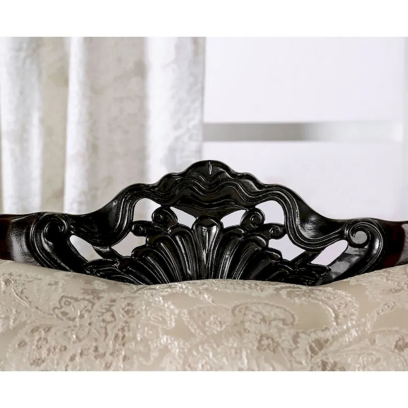 Set da salotto 2 pezzi con braccioli arrotolati in ciniglia tradizionale Dikic di Gracewood Hollow