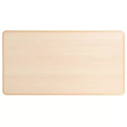 Set Tavolo Attività Rettangolare Regolabile in Altezza in Plastica Emma and Oliver 23.625"W x 47.25"L con 6 Sedie