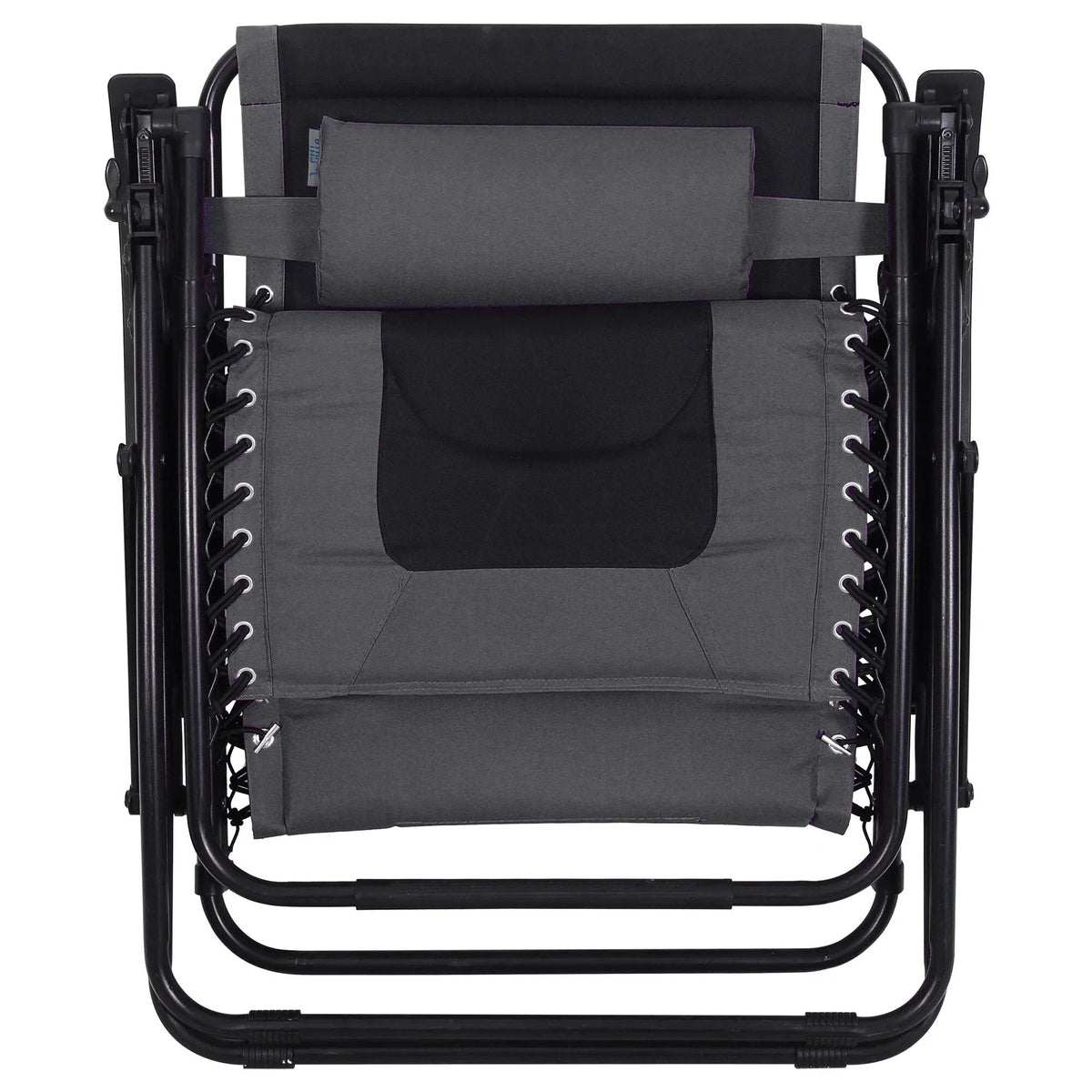 Fauteuil de relaxation zéro gravité XL surdimensionné rembourré avec accoudoirs plus larges et porte-gobelet réglable - N/A