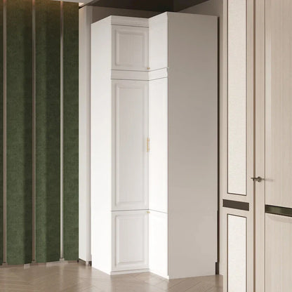 93.9H/74.2H Armoires Penderie Placard Rangement avec Tiroirs