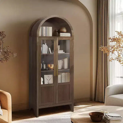 Vatros Mobile Bar con Arco in Legno