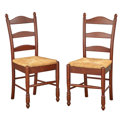 Chaise de salle à manger Jessie Ladder de Simple Living (lot de 2)