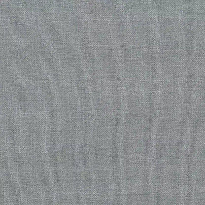 Poltrona Reclinabile Power Lift per Anziani - Tessuto Grigio Chiaro con Alzata Elettrica & Tasca Laterale