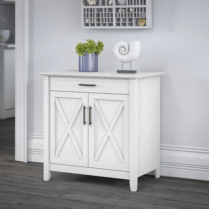 Scrittoio Key West con mobiletto di Bush Furniture