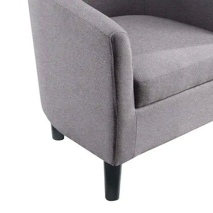 Convenience Concepts Take a Seat Churchill, Poltrona e Pouf