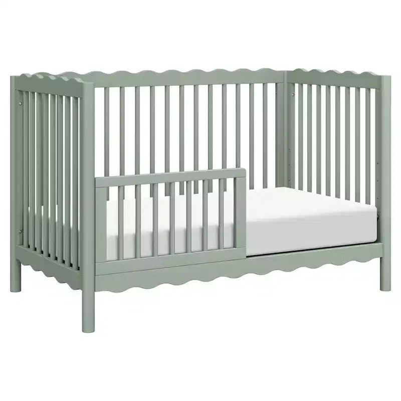 Babyletto Swell Culla Trasformabile 4-in-1 con Kit per la Conversione in Lettino per Bambini