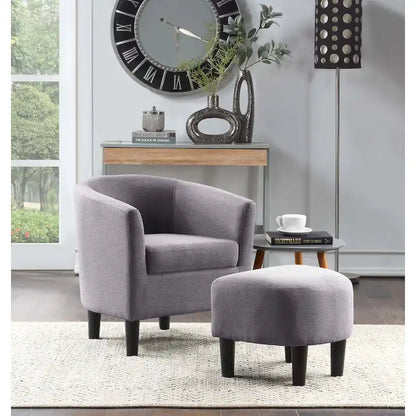 Convenience Concepts Take a Seat Churchill, Poltrona e Pouf