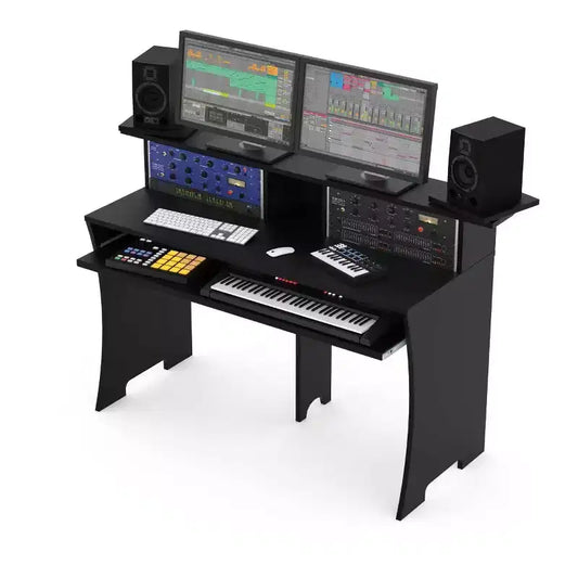 Glorious Workbench Studio Desk, Nero