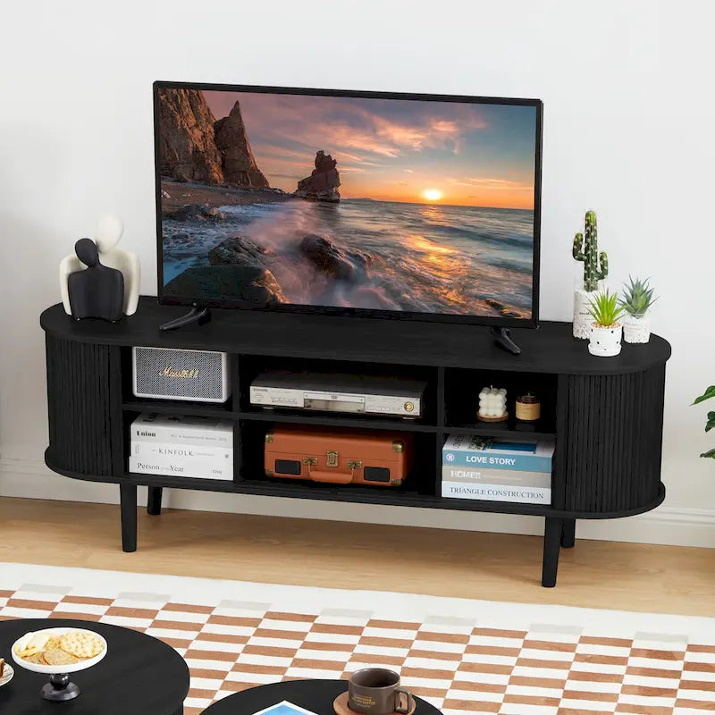 Mobile TV in legno da 62,99 pollici per televisori fino a 70 pollici