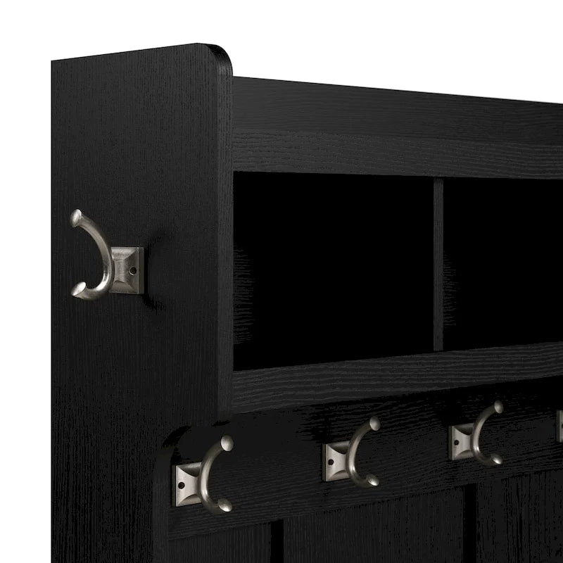 Set per l'ingresso Woodland con appendiabiti di Bush Furniture