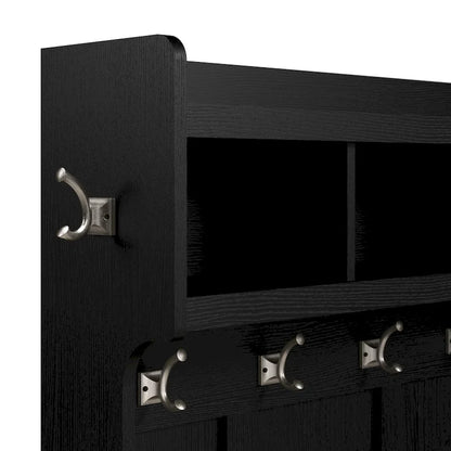 Set per l'ingresso Woodland con appendiabiti di Bush Furniture