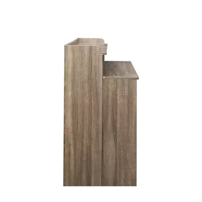 GDFStudio Torin Tavolo da pranzo moderno allungabile con ripiano portaoggetti
