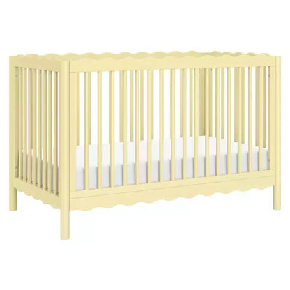 Babyletto Swell Culla Trasformabile 4-in-1 con Kit per la Conversione in Lettino per Bambini