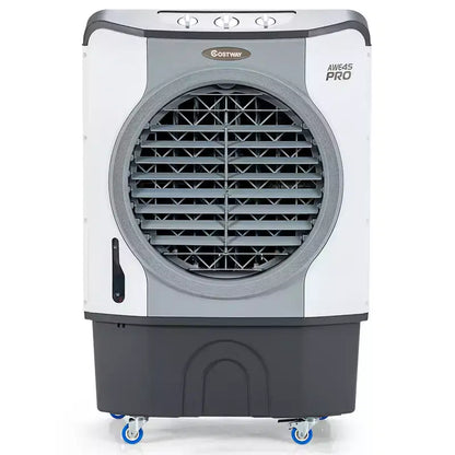 Refroidisseur évaporatif industriel Costway 3450CFM Ventilateur de refroidissement 4-en-1 Réservoir de 45 L