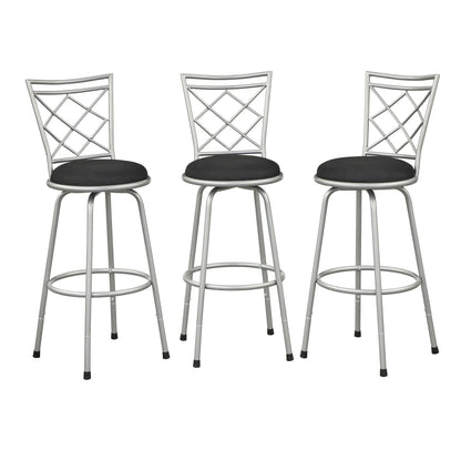 Sgabelli girevoli regolabili in altezza Simple Living Alyssa (set da 3)