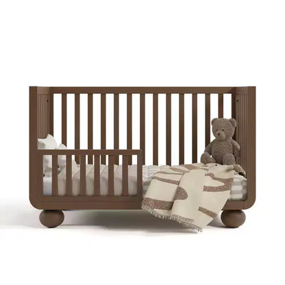 Storkcraft Amalfi Deluxe Culla Trasformabile 5-in-1 con Sponda di Sicurezza per Bambini Inclusa
