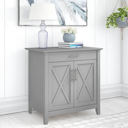 Scrittoio Key West con mobiletto di Bush Furniture