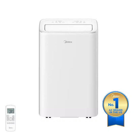 Condizionatore d'aria portatile Smart Inverter Midea 10.000 BTU DOE, per ambienti fino a 42 m², bianco