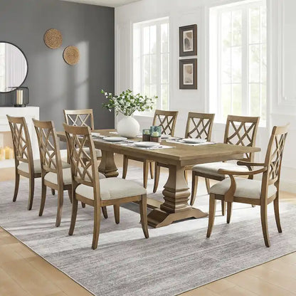 Lot de 2 chaises de salle à manger modernes avec accoudoirs et assise rembourrée, convient pour le salon, la salle à manger et le bar.