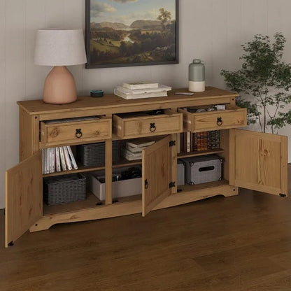 Credenza a buffet in legno 65 - Collezione Corona