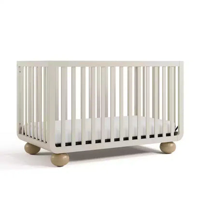 Storkcraft Amalfi Deluxe Culla Trasformabile 5-in-1 con Sponda di Sicurezza per Bambini Inclusa