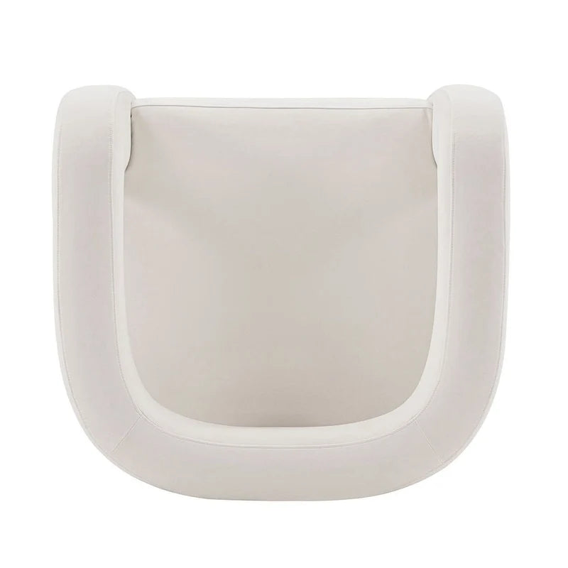 Manhattan Comfort Ensemble de 2 fauteuils d'appoint en velours Amirah moderne