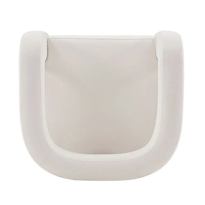 Manhattan Comfort Ensemble de 2 fauteuils d'appoint en velours Amirah moderne