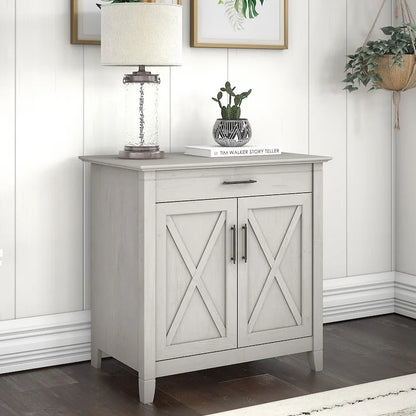 Scrittoio Key West con mobiletto di Bush Furniture