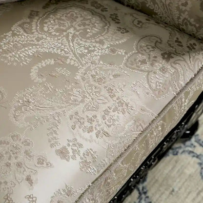 Set da salotto 2 pezzi con braccioli arrotolati in ciniglia tradizionale Dikic di Gracewood Hollow