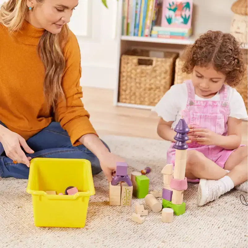 Meuble de rangement 15 bacs ECR4Kids Streamline avec 15 bacs à façade incurvée, 3x5, mobilier pour enfants
