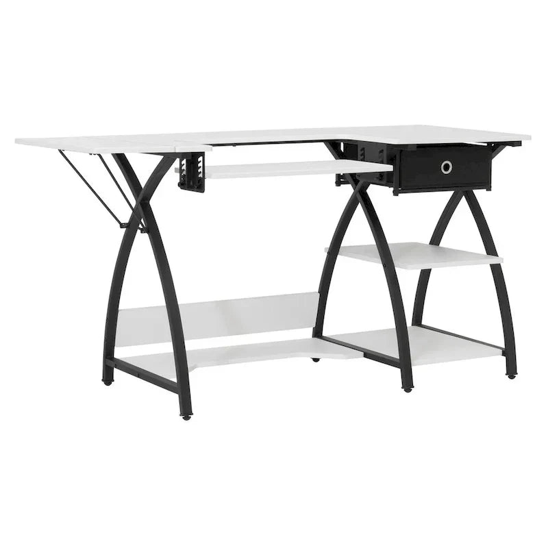 Bureau de couture Comet Plus avec ou sans grilles sur le dessus pour la coupe