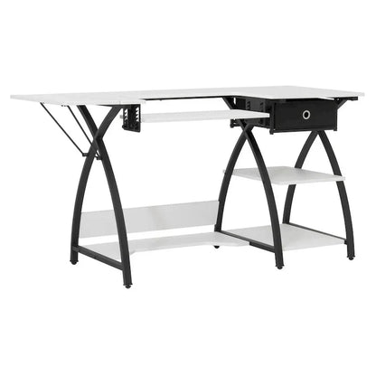 Bureau de couture Comet Plus avec ou sans grilles sur le dessus pour la coupe