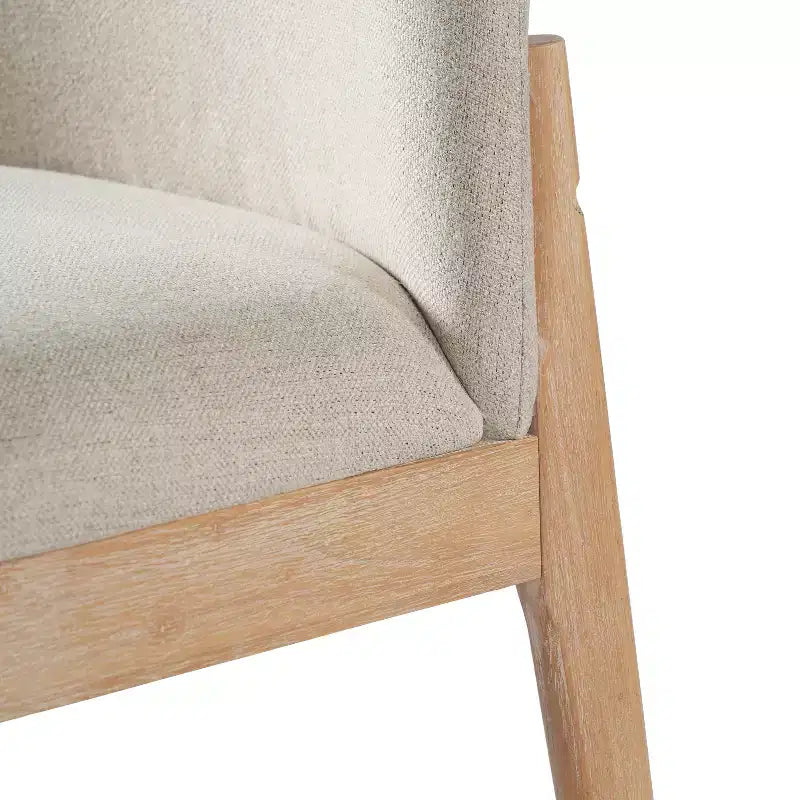 Sgabelli da bancone imbottiti Christopher Knight Home Alexandra Farmhouse in legno di gomma con schienale curvo (Set di 4)