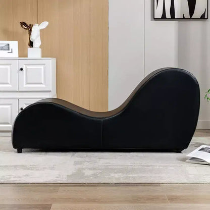 Chaise longue da yoga da 60 pollici con cuscino poggiatesta regolabile