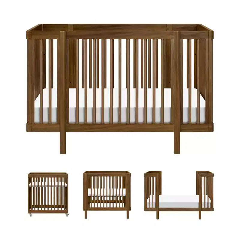 Culla convertibile Babyletto Pogo 8 in 1 con kit di conversione per tutte le fasi