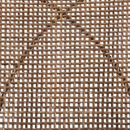 Sedia da pranzo bali & pari Ballerina in rattan e metallo: Lavorazione artigianale, design bohémien