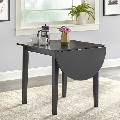 Set da pranzo di 3 pezzi con tavolino allungabile Simple Living Country Cottage