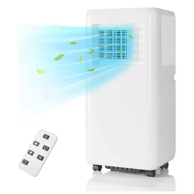 GustoWave Condizionatore Portatile 10000 BTU per Stanze fino a 42 m² con Timer 24H, Modalità Notturna
