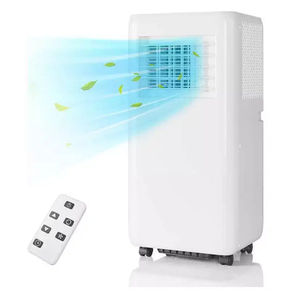 GustoWave Condizionatore Portatile 10000 BTU per Stanze fino a 42 m² con Timer 24H, Modalità Notturna