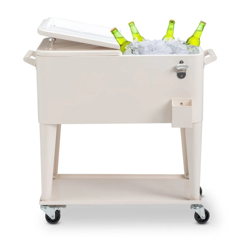 Frigorifero spray in ferro da 80QT con ripiano