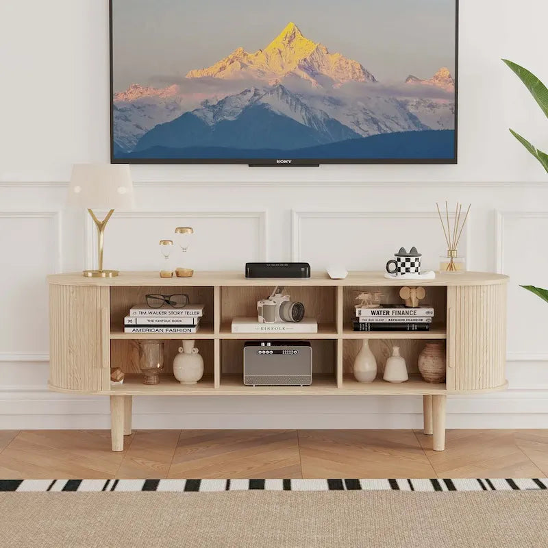 Mobile TV in legno da 62,99 pollici per televisori fino a 70 pollici