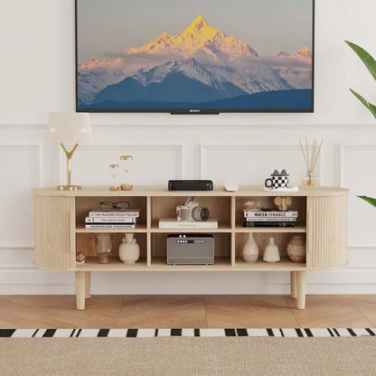 Mobile TV in legno da 62,99 pollici per televisori fino a 70 pollici