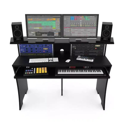 Glorious Workbench Studio Desk, Nero