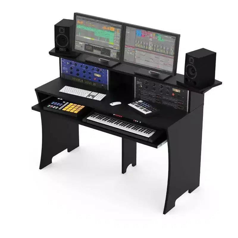Glorious Workbench Studio Desk, Nero