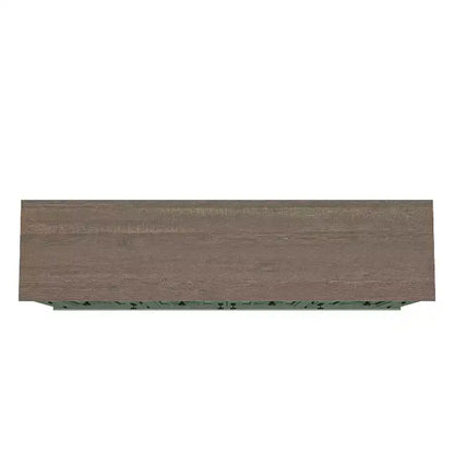 63 armoire buffet de style vintage avec tiroirs, vert